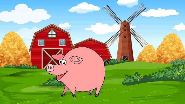 Животные на ферме для детей младшего возраста | забавные животные | обучающее терапевтическое видео смотреть онлайн