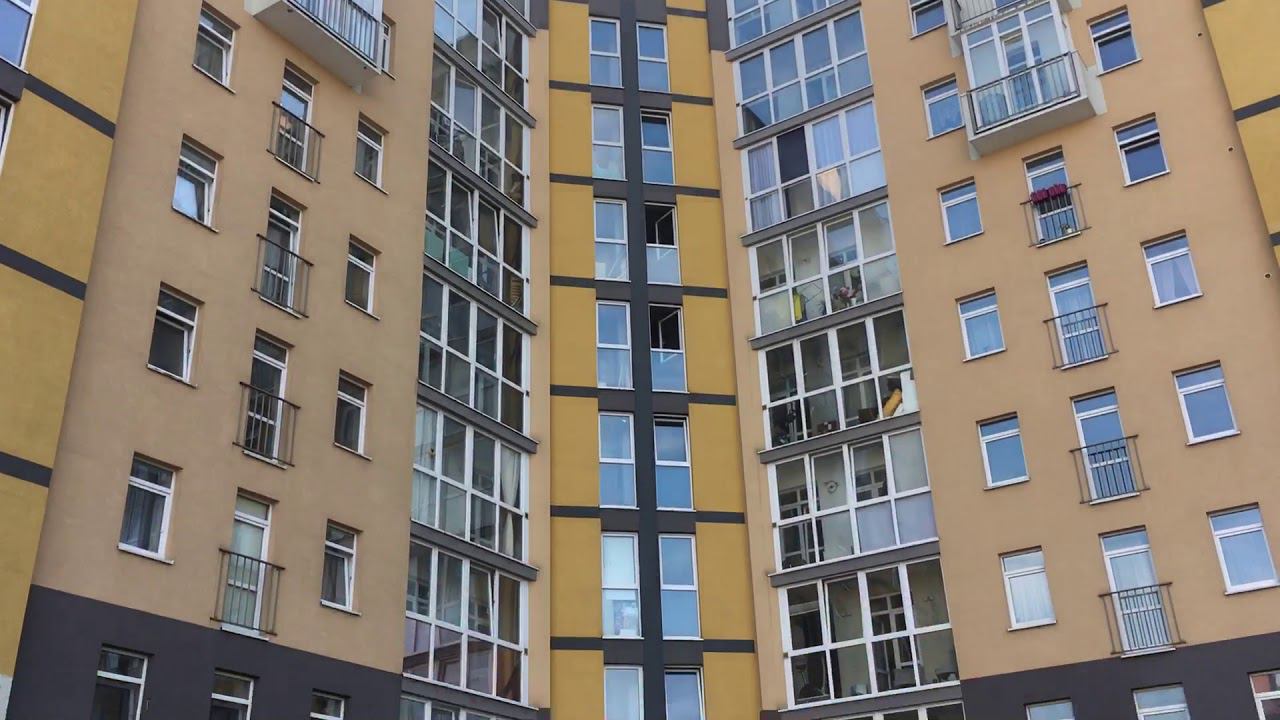 Жилой Комплекс «Звездный 2», Калининград ул. Ю.Гагарина 13, сентябрь 2018 смотреть онлайн