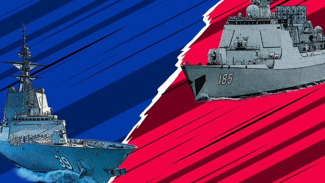Hobart Class vs Type 052D Destroyer How Do They Compare? | Military Comparison смотреть онлайн