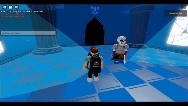 ROBLOX SANS AU THEMES (part 1) смотреть онлайн