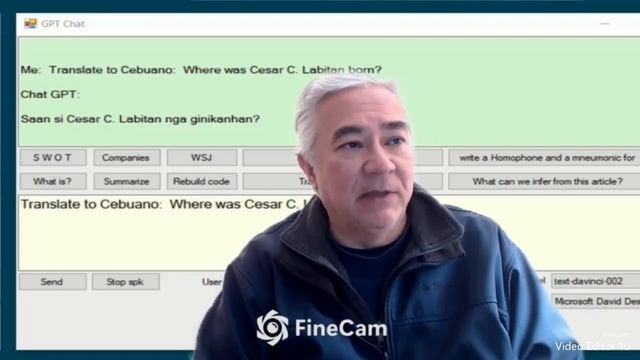 ChatGPT translation to Cebuano example смотреть онлайн