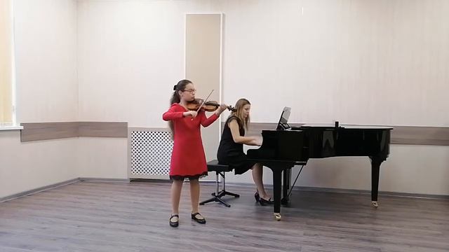 Ф. Крейслер "Прелюдия и Аллегро" смотреть онлайн