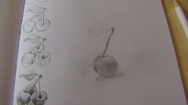 Учусь рисовать///обзор на блокнот для рисования смотреть онлайн