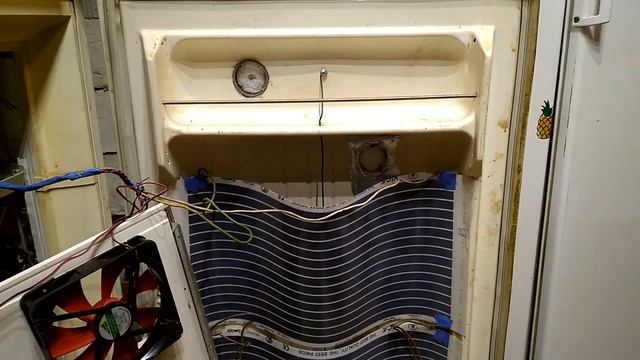 Инкубатор из холодильника. Обогрев. смотреть онлайн