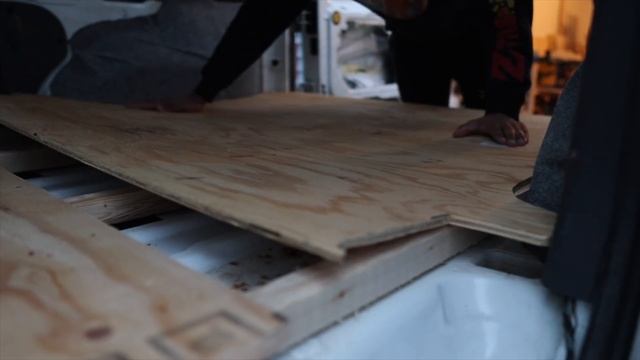 I Built a Living Space in a TINY $3,800 Cargo Van (Part 1 of 2) | Micro Camper Van Build смотреть онлайн