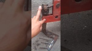 копалка картошки из культиваторной лапы