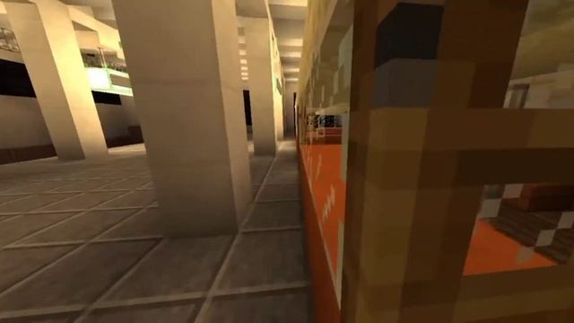 Станция скоростного трамвая Комсомольская, Волгоград в Майнкрафт смотреть онлайн