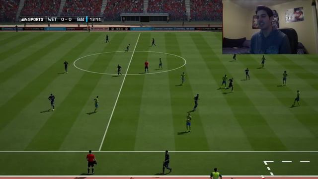 FIFA 14 - How To Become A FIFA GOD - #13 How To Keep Possession !! ( By My Brother) смотреть онлайн