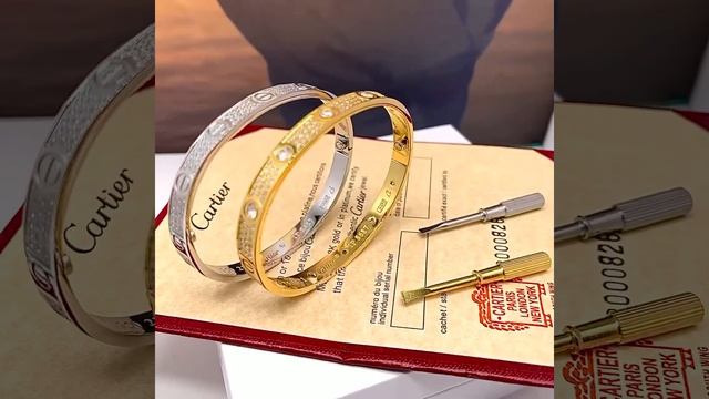 Браслеты Картье смотреть онлайн