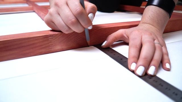 Подрамник для картины большого размера. Как собрать самому?