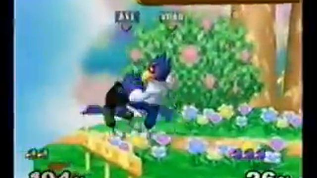 Axe (green Falco) vs Vectorman (blue Falco) смотреть онлайн