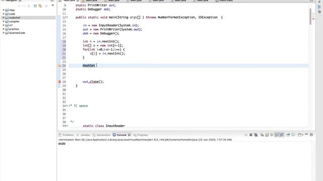 Missing Number | CSES problem set [ java solution ] Code Along смотреть онлайн