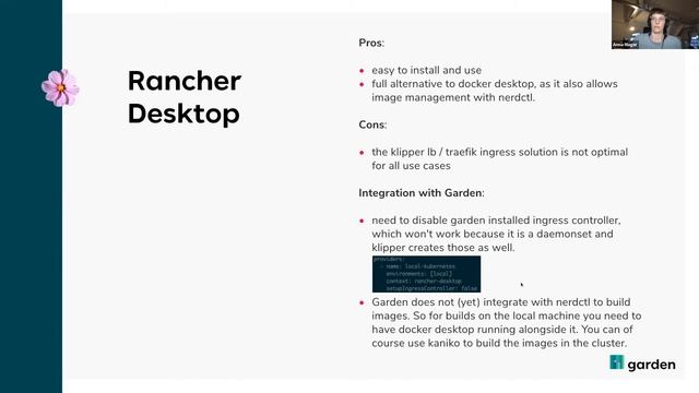 Garden COH: Local Kubernetes Solutions and how to use them with Garden смотреть онлайн