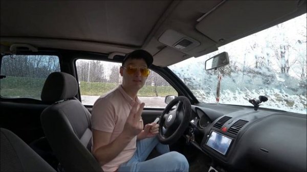 Знакомство с Volkswagen Lupo