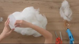 Как сделать воздушное облако в детскую   Красивые облачка своими руками   Family is