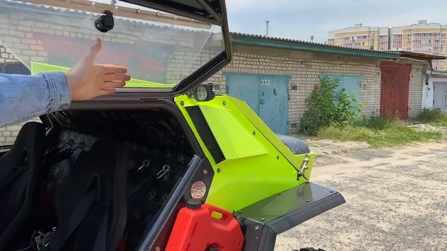 Самодельная БАГГИ на 300 сил!! ОБЗОР смотреть онлайн