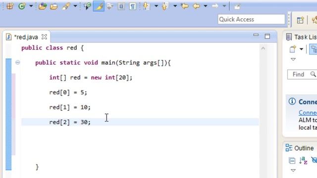 Java Programming Tutorials - 28 - Creating an Array смотреть онлайн