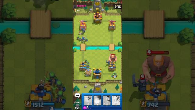 Моё первое видео(Clash Royale) смотреть онлайн