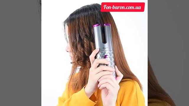 Беспроводной стайлер для волос Ramindong Hair curler RD-060 смотреть онлайн