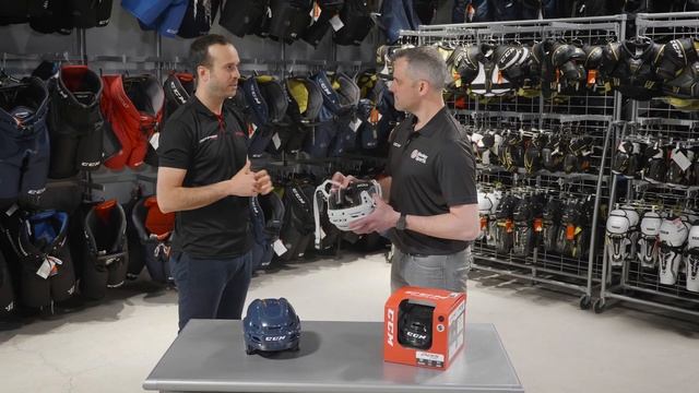 CCM Tacks 710 Hockey Helmet смотреть онлайн