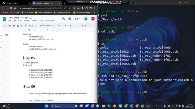 5. SSH key connect your local git system смотреть онлайн