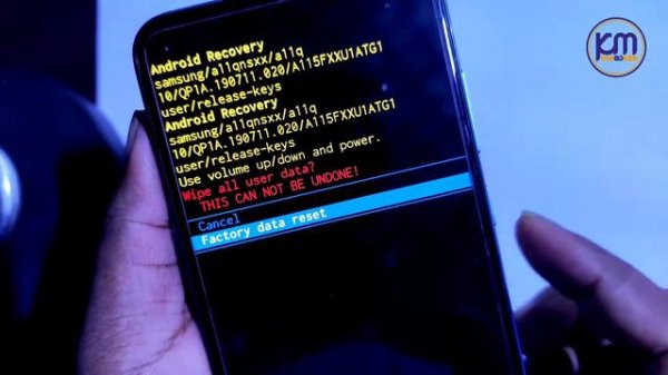 How To Hard Reset Samsung Galaxy A11 | Samsung A11 A115F Hard Reset |Samsung A11 Password/Pin Remov