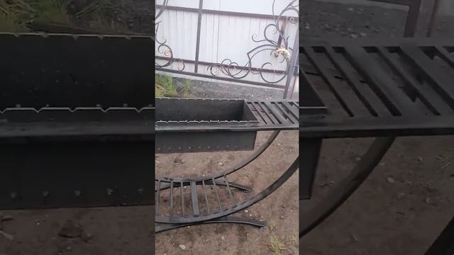 Мангал за 2 дня своими руками