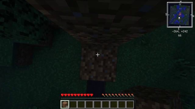 МАЙНКРАФТ, НО НЕЛЬЗЯ КАСАТЬСЯ ЗЕЛЁНОГО ЦВЕТА