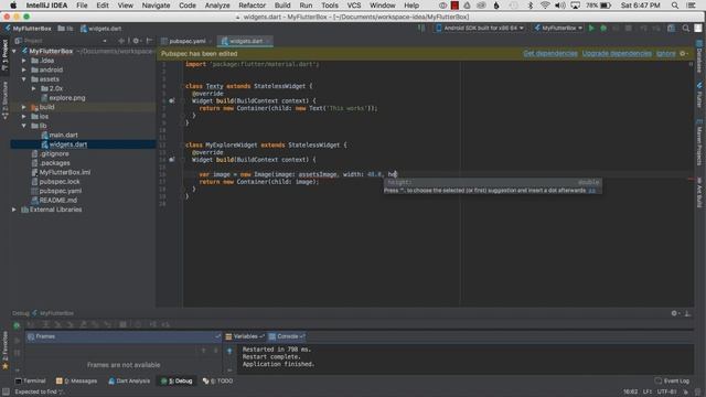Flutter - Add an Image to the Assets смотреть онлайн