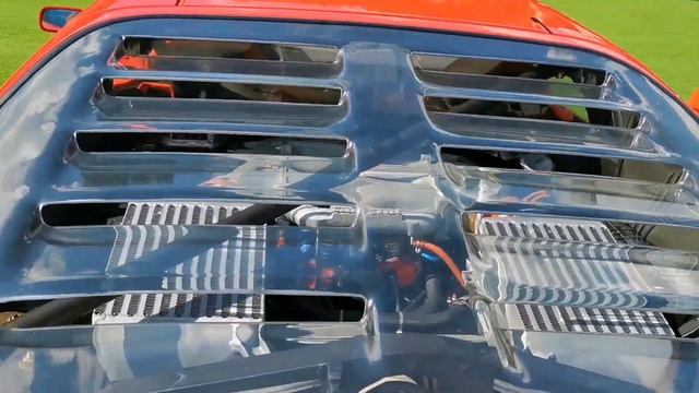Double F40 fantasy! Ferrari collections at Passione Engadina 2023 смотреть онлайн