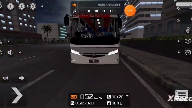 Bussid Mod Funride Transport Corp. Daewoo BS106 смотреть онлайн