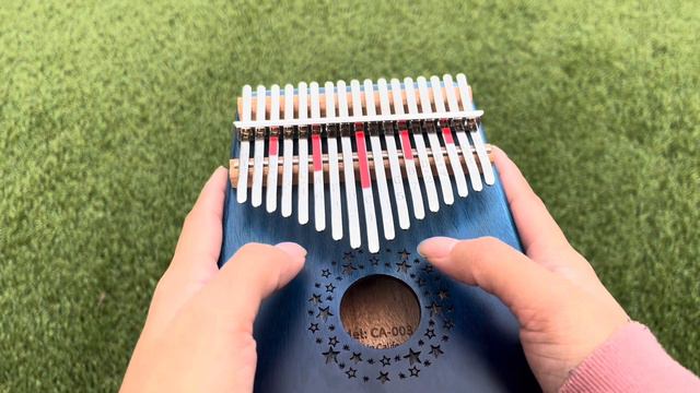 [CC-TABS] Casting Crowns- Who Am I | TUTORIAL kalimba cover 17 keys смотреть онлайн