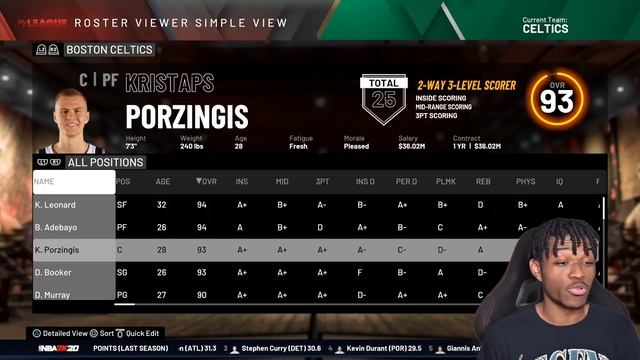 BILL RUSSELL REBUILDING CHALLENGE IN NBA 2K20... 11 RINGS IN 13 YEARS смотреть онлайн
