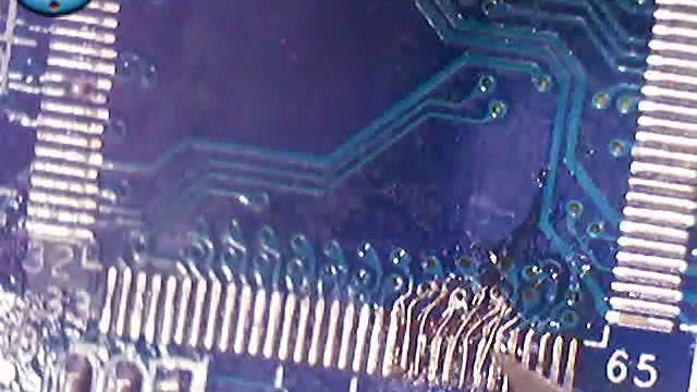 Восстановление дорожек на плате смотреть онлайн