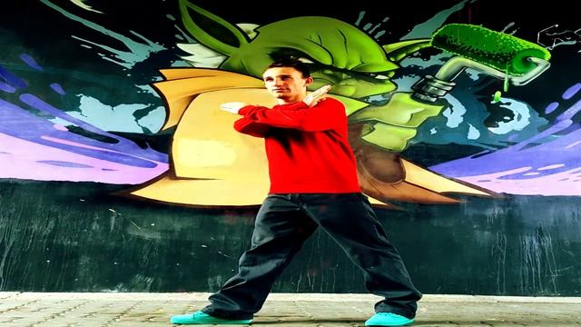 Popping Westcoast Stone - Watch Me Do The Robot Hoodbotic Puppets Groove G-Funky FunkStyle