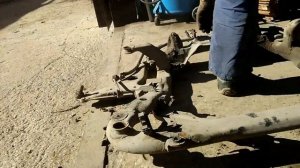 Замена сайлентблоков подрамника Опель Вектра Б