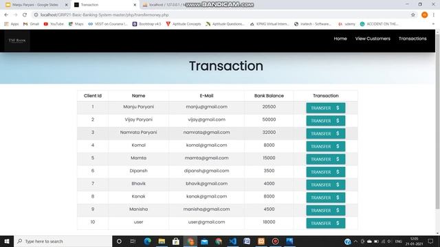 Banking System || PHP смотреть онлайн