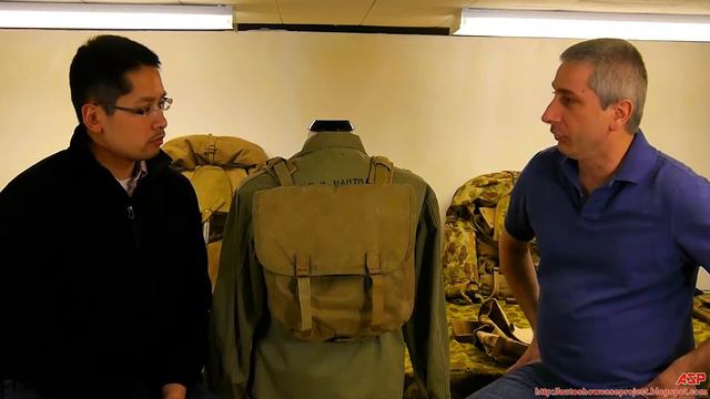 World War 2: USMC Combat Musette / Field Bags | Collector's & History Corner смотреть онлайн