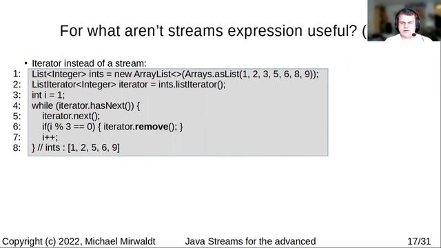 Java Screams?! Oh, you mean Java Streams! Java Streams for the advanced | Michael Mirwaldt (EN) смотреть онлайн