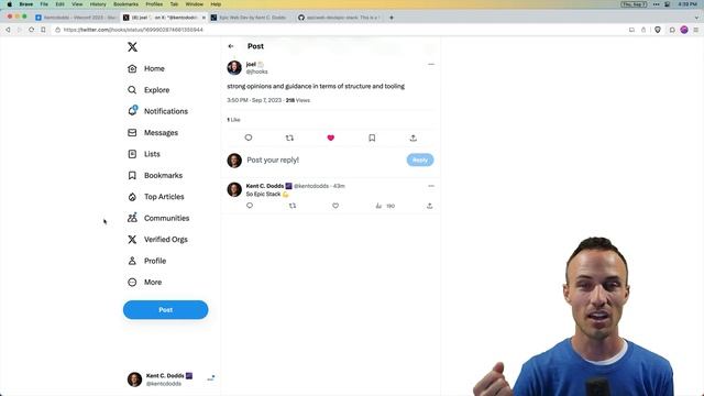 Kent C. Dodds | React Router + Vite is a Framework | ViteConf 2023 смотреть онлайн