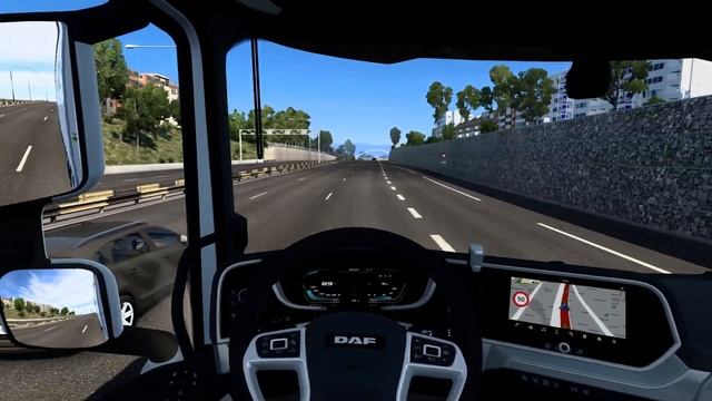 ETS2 1.40 | Grand Utopia | DAF XG 450 | Port-Aelvinque - Croix-Blanche смотреть онлайн