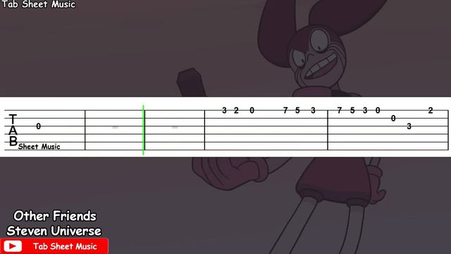 Steven Universe: The Movie - Other Friends Guitar Tutorial смотреть онлайн