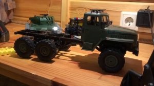 обзор на урал b36 wpl #wpl #b36 #RC