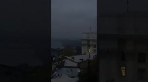 #Киев Столица Украины город Киев сегодня вечером