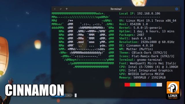 Let's Talk about Linux Desktop Environments смотреть онлайн