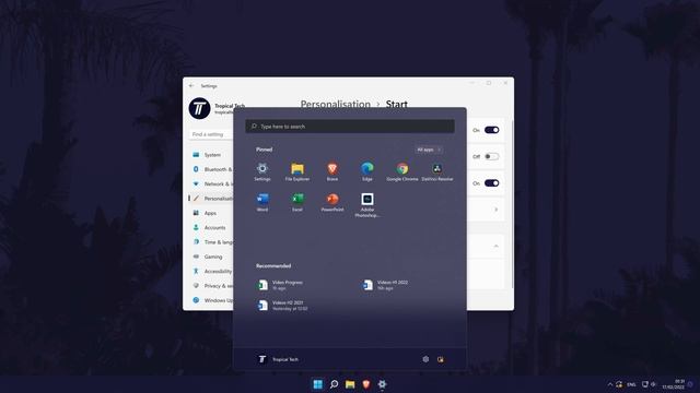 How to Show Recently Opened Files in Start Menu on Windows 11 PC смотреть онлайн