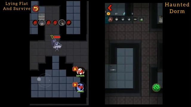 Lying Flat and Survive VS Haunted Dorm Comparison смотреть онлайн