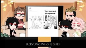 Jinx react to Kim Dan as ??||Gacha Club||Short like your height||