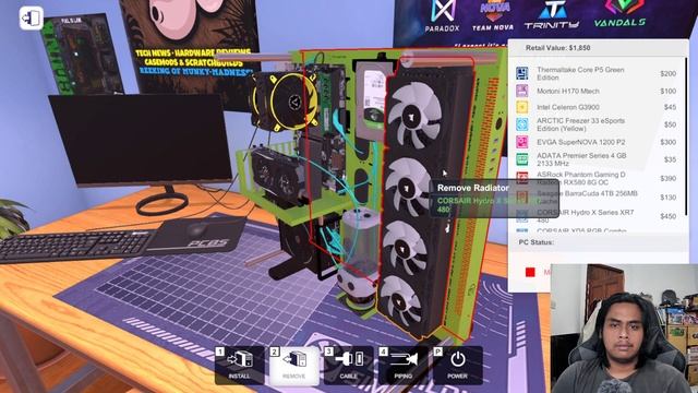 Rakit PC Impian Eps12 - Celeron G3900 + RTX 3090 - Custom Watercooling BSOD смотреть онлайн