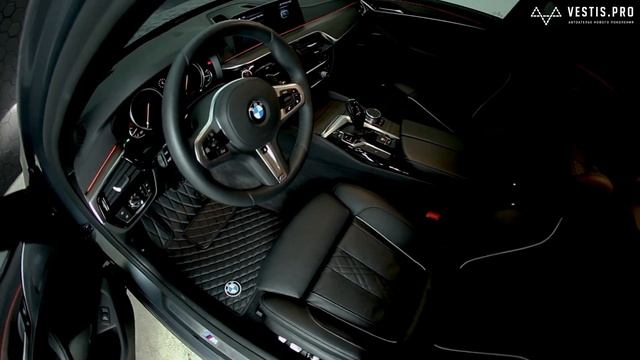 Автомобильные коврики VESTIS в BMW G30 смотреть онлайн